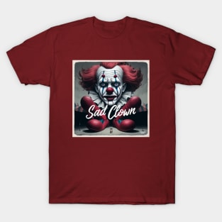 Sad Clown T-Shirt